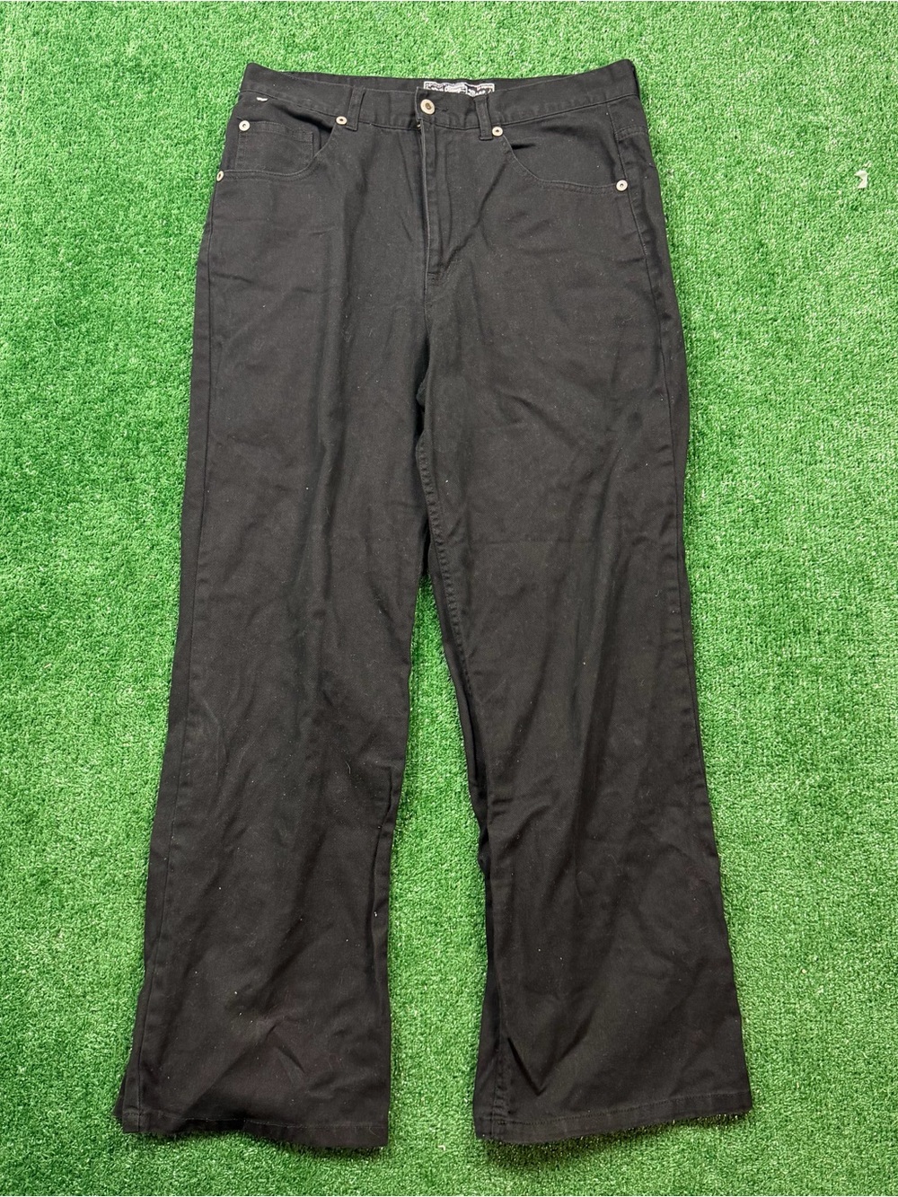 Men's Black Cargo Pants - Versatile Everyday Wear